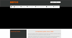 Desktop Screenshot of befco.com